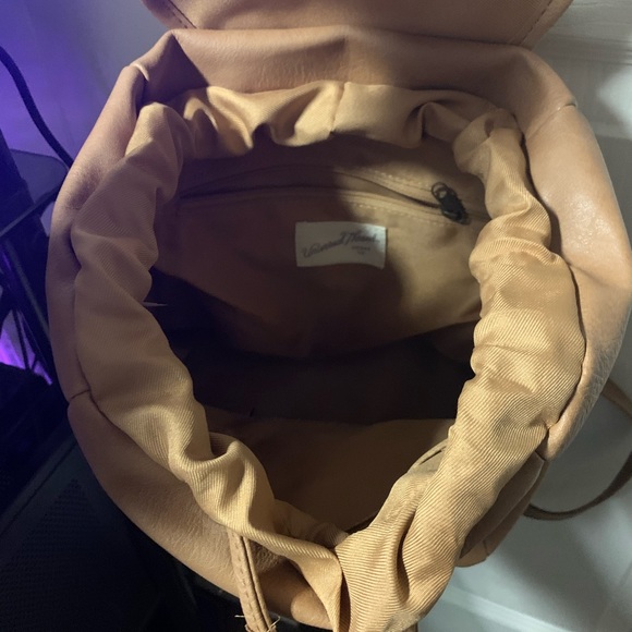 Target Shearling Mini Backpack - Picture 4 of 8